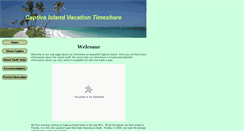 Desktop Screenshot of captiva-timeshare.com